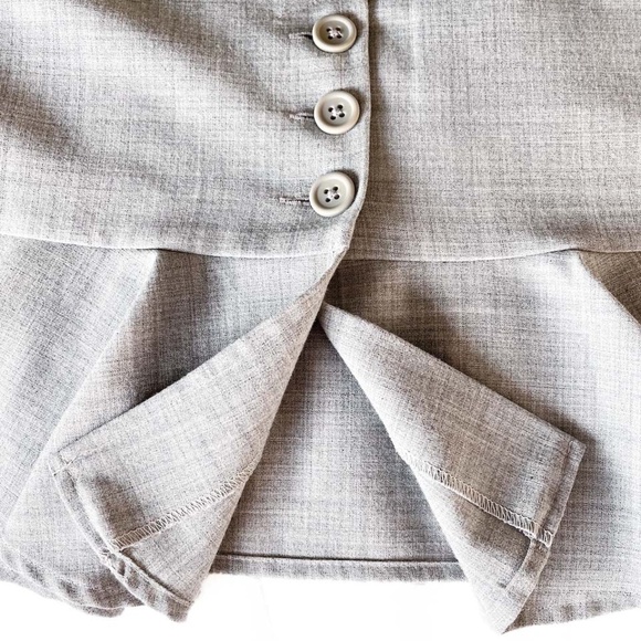 Body by Victoria Heather Grey Pencil Skirt - Picture 12 of 13